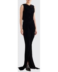 Rick Owens - Long Asymmetrical Tunic Dress - Lyst