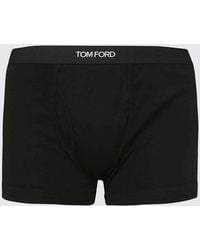 Tom Ford - Stretch Cotton Boxer Set - Lyst