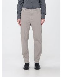 Brunello Cucinelli - Straight Fit Five-Pocket Jeans - Lyst