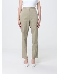Fabiana Filippi - Cotton Trousers - Lyst