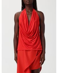 Elisabetta Franchi - Jersey Top - Lyst