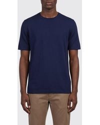 Kangra - Basic Cotton T-Shirt - Lyst