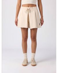 Parajumpers - Cotton Blend Jogging Shorts - Lyst