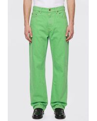 Versace - Denim Straight Jeans - Lyst