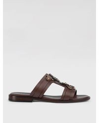Doucal's - Flat Sandals - Lyst