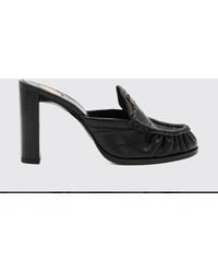 Saint Laurent - Le Loafer High-Heeled Mules - Lyst