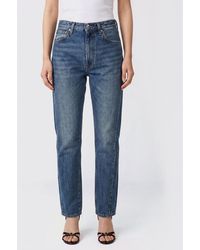 TOTEME - Slim Fit Denim Jeans - Lyst
