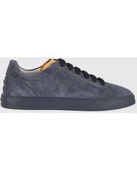 Tod's - Suede Sneakers - Lyst
