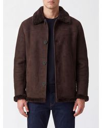 Herno - Single-Breasted Short Coat - Lyst