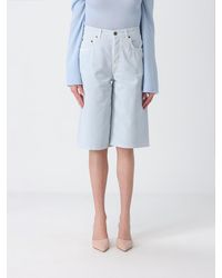 Haikure - Pantalones Cortos De De Mezcla De Algodón - Lyst