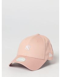 KTZ - 9Twenty New York Yankees Mlb Mini Logo Cotton Cap With Embroidered Logo - Lyst