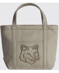 Maison Kitsuné - Schultertasche Damen - Lyst