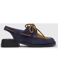 Camper - Twins Nubuck Loafer - Lyst