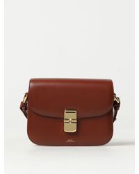A.P.C. - Schultertasche Damen - Lyst