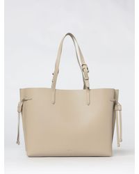 Furla - Ava Grained Leather Tote Bag - Lyst
