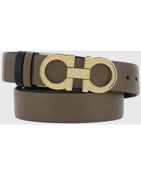 Ferragamo - Reversible Belt - Lyst