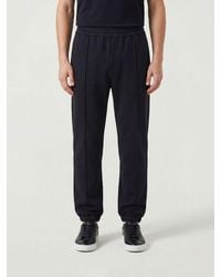 Valentino - Cotton Blend Jogging Trousers With Vlogo Signature Detail - Lyst