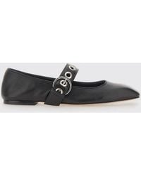 Aeyde - Uma Leather Ballerinas - Lyst