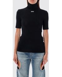 Off-White c/o Virgil Abloh - Top Dolcevita - Lyst