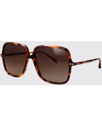 Isabel Marant - Lunettes De Soleil Cat-Eye En Acétate À Motif Écaille De Tortue - Lyst