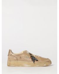 Autry - Medalist Low Super Vintage Patent Leather Sneakers With Worn Effect - Lyst