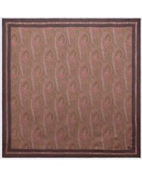 Etro - Sciarpa Donna - Lyst