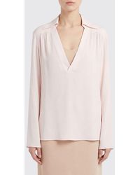 FEDERICA TOSI - Crêpe-Bluse - Lyst