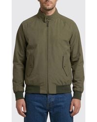 Baracuta - Cotton Blend Bomber Jacket - Lyst