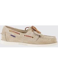 Sebago - Portland Artisan Suede Boat Loafers - Lyst