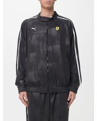 PUMA - Scuderia Ferrari T7 Mesh Sweatshirt - Lyst