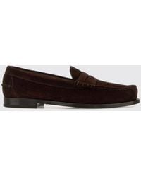 Church's - Rowley Brushed Leather Loafers - Lyst