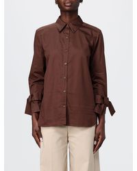 Hanita - Classic Cotton Shirt - Lyst