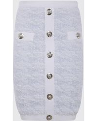 Balmain - Skirt - Lyst