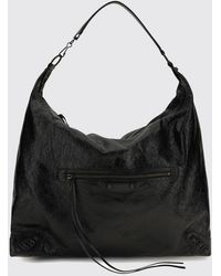 Balenciaga - Le City Arena Lambskin Shoulder Bag With Studs - Lyst