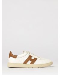 Hogan - Cool Leather Sneakers - Lyst