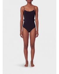 Jacquemus - One-Piece Swimming Costume - Lyst