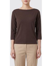 Roberto Collina - Viscose Knit Top - Lyst