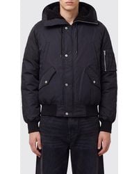 MM6 by Maison Margiela - Hooded Padded Nylon Bomber Jacket With Multiple Pockets - Lyst