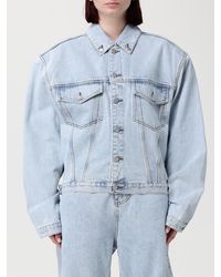 Entire studios - Cotton Denim Jacket - Lyst