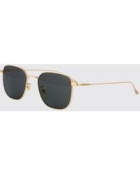 Montblanc - Mb0477Sa Metal Sunglasses - Lyst