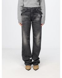 Haikure - Star Hedwig Mid-Rise Straight Fit Cotton Denim Jeans - Lyst