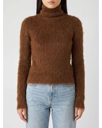 Dondup - Slim Fit Alpaca And Mohair Blend Long-Sleeved Turtleneck Jumper - Lyst