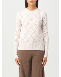 Max Mara - Sweater In Wool And Cashmere Blend - Lyst