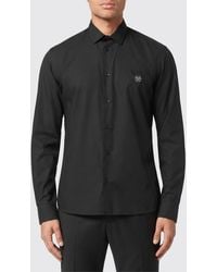 Philipp Plein - Classic Poplin Shirt - Lyst