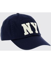 Polo Ralph Lauren - Embroidered Logo And Slogan Cotton Baseball Cap - Lyst