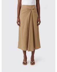 Max Mara - A-Line Midi Skirt - Lyst