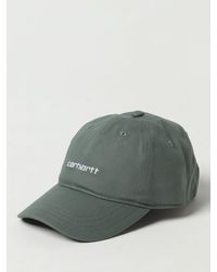 Carhartt - Cappello in cotone con logo ricamato - Lyst