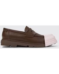 Camper - Junction Leather Loafer - Lyst
