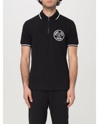 Versace Jeans Couture - Polo Shirt - Lyst