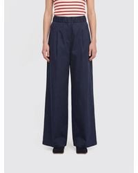 Semicouture - Pants - Lyst
